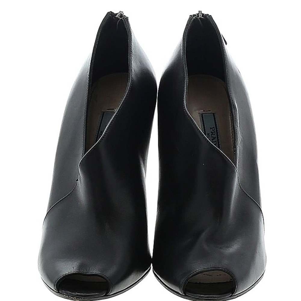 40 Black Prada Heels Business Sexy Fancy